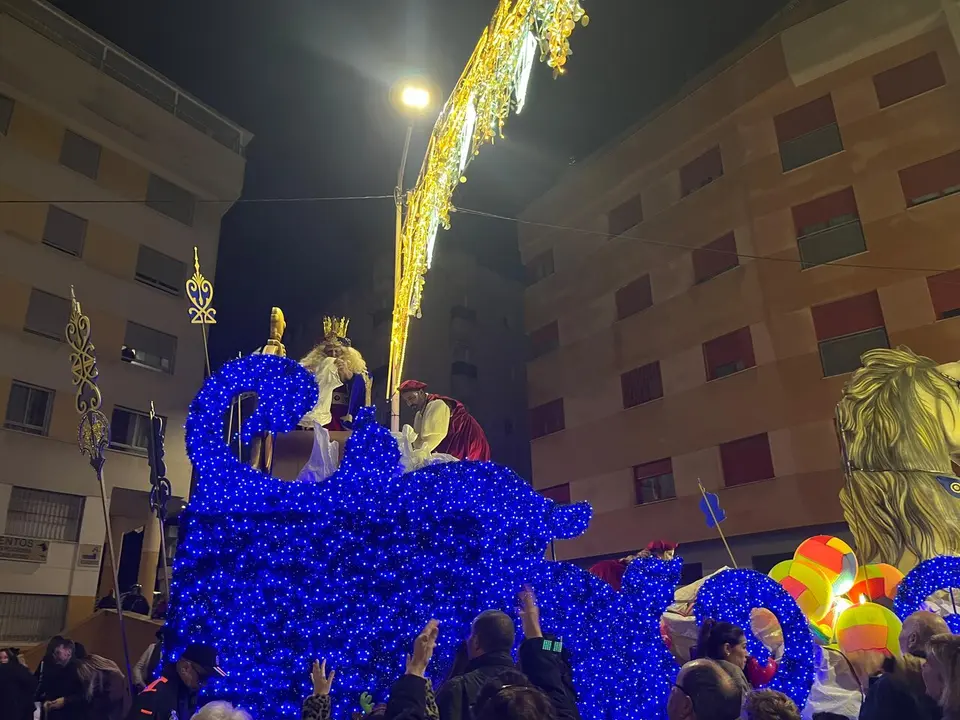 Cabalgata de Reyes / J.A. Gonz&aacute;lez