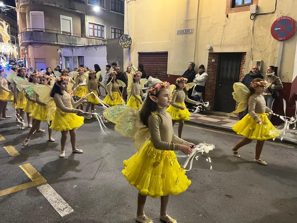 Cabalgata de Reyes / J.A. Gonz&aacute;lez