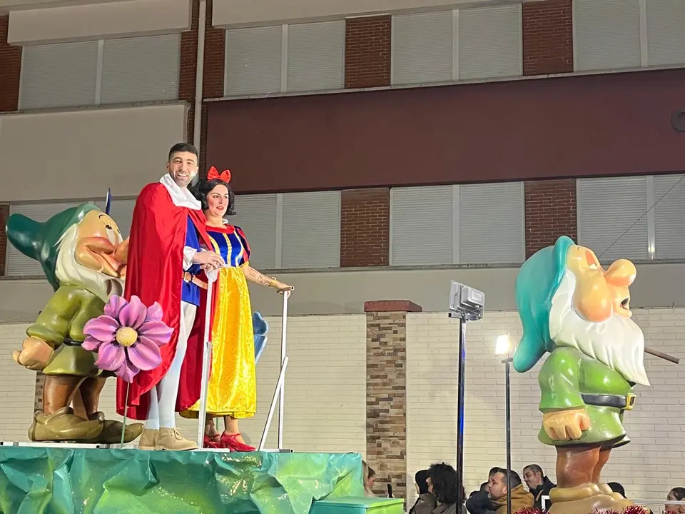Cabalgata de Reyes / J.A. Gonz&aacute;lez