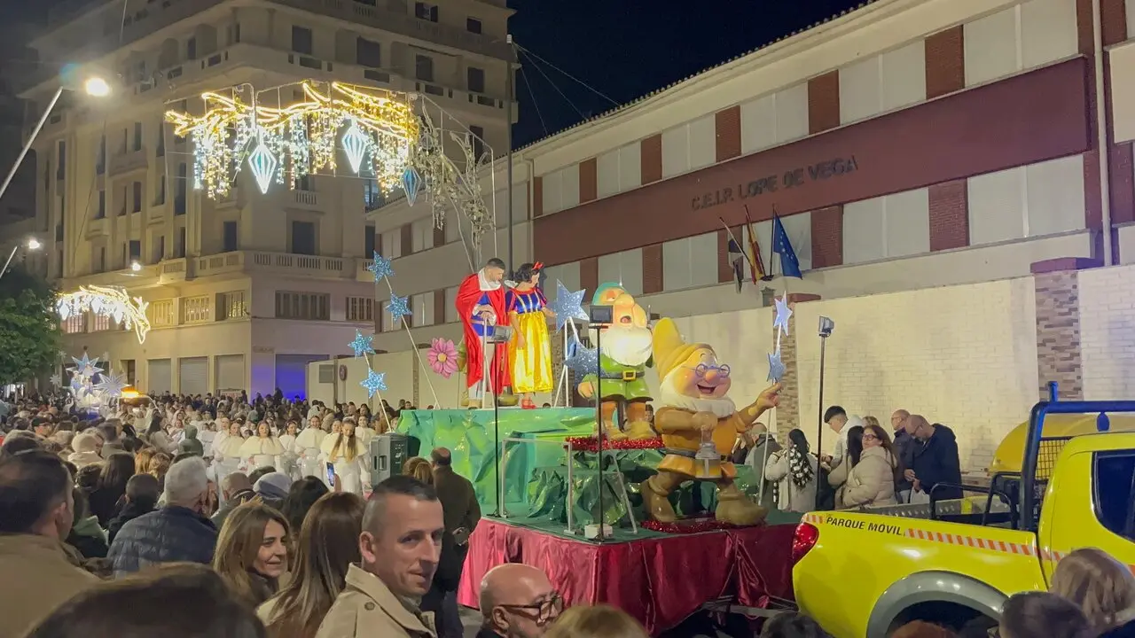 Cabalgata de Reyes / J.A. Gonz&aacute;lez