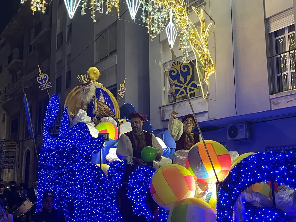Cabalgata de Reyes / J.A. Gonz&aacute;lez