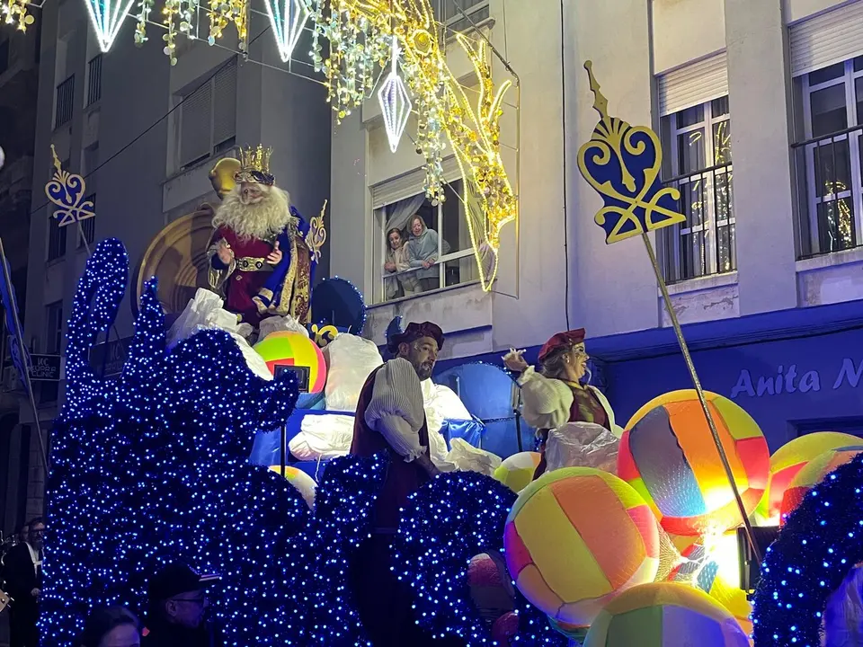 Cabalgata de Reyes / J.A. Gonz&aacute;lez