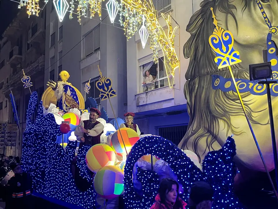 Cabalgata de Reyes / J.A. Gonz&aacute;lez