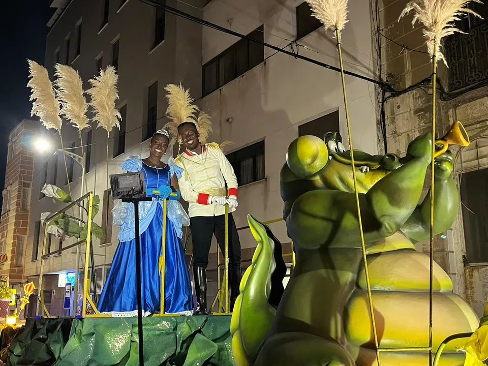 Cabalgata de Reyes / J.A. Gonz&aacute;lez