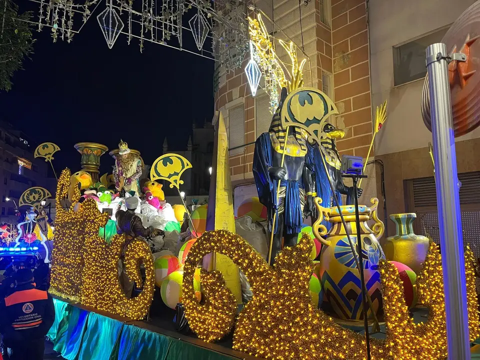 Cabalgata de Reyes / J.A. Gonz&aacute;lez