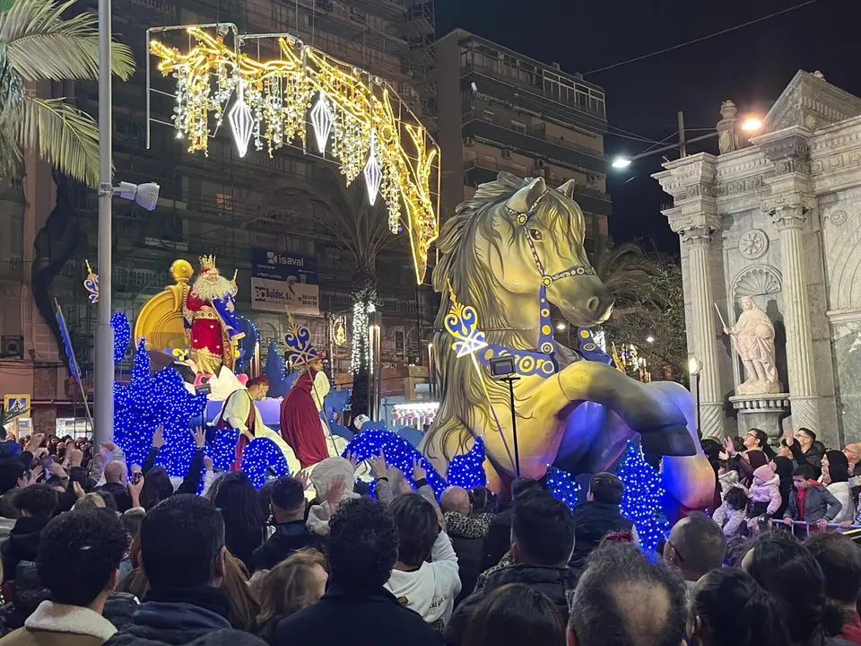 Cabalgata de Reyes / J.A. Gonz&aacute;lez