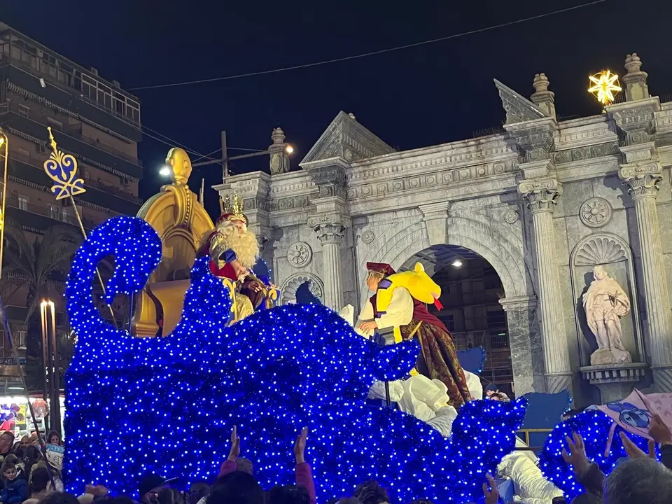 Cabalgata de Reyes / J.A. Gonz&aacute;lez