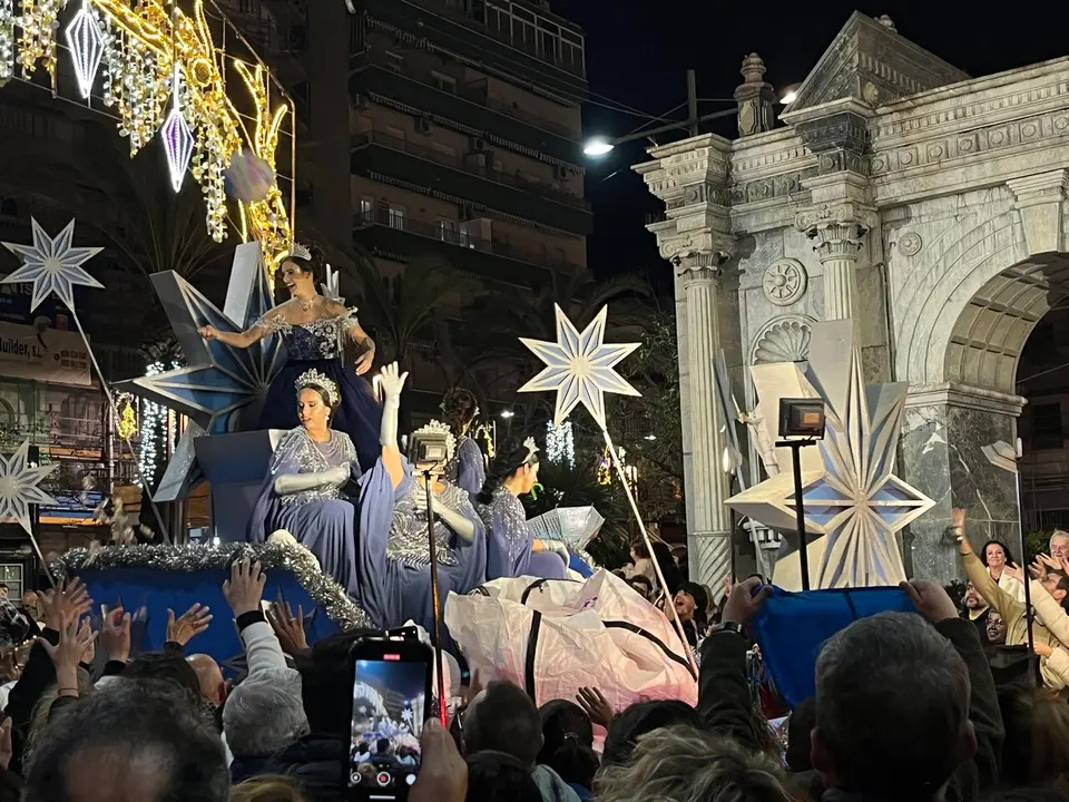 Cabalgata de Reyes / J.A. Gonz&aacute;lez