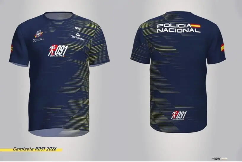 CAMISETA RUTA 091