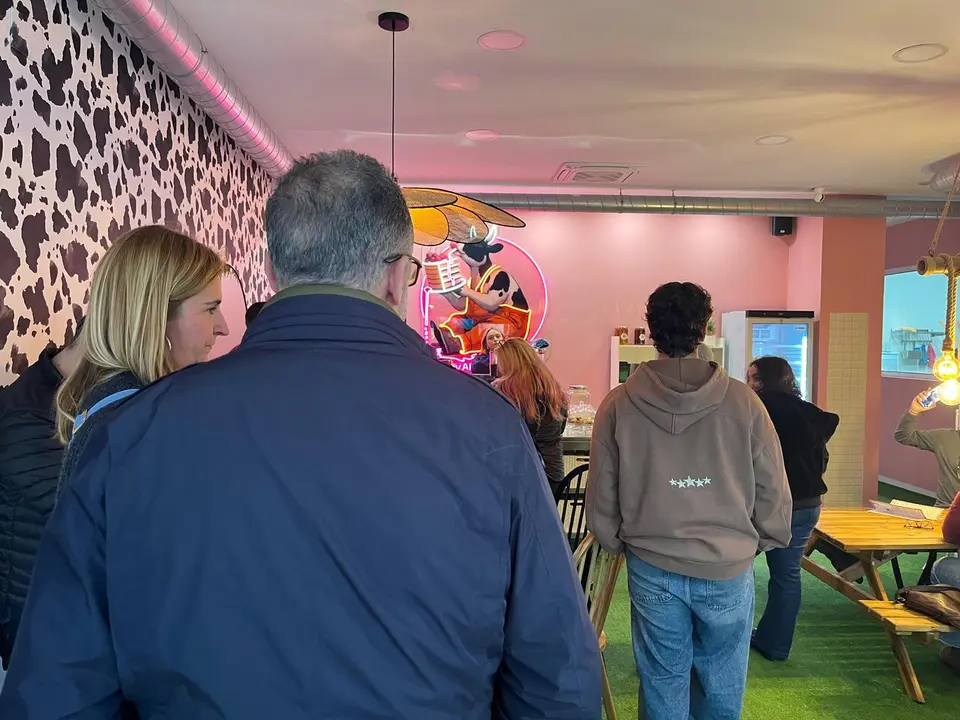 Inauguraci&oacute;n la vaka quesera