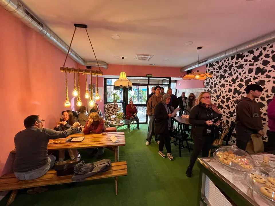 Inauguraci&oacute;n la vaka quesera
