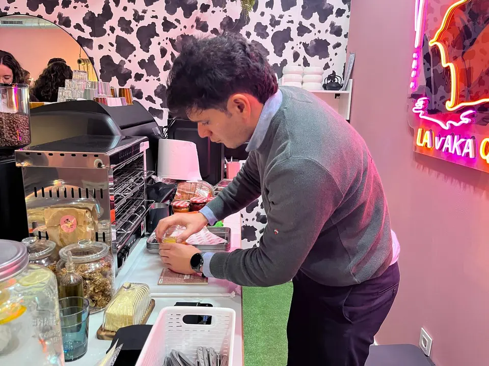 Inauguraci&oacute;n la vaka quesera