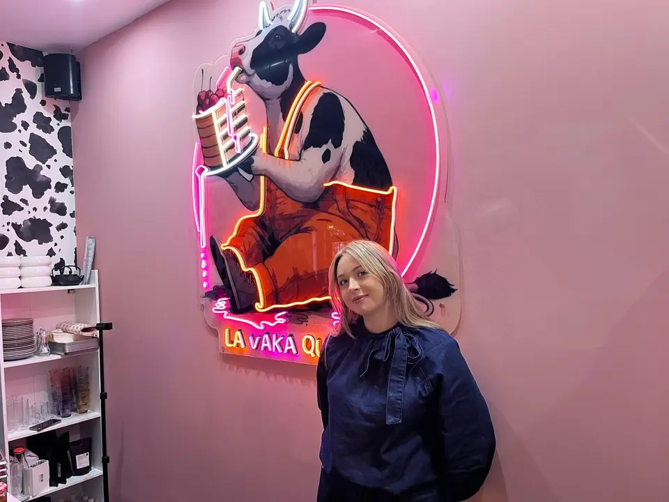 Inauguraci&oacute;n la vaka quesera