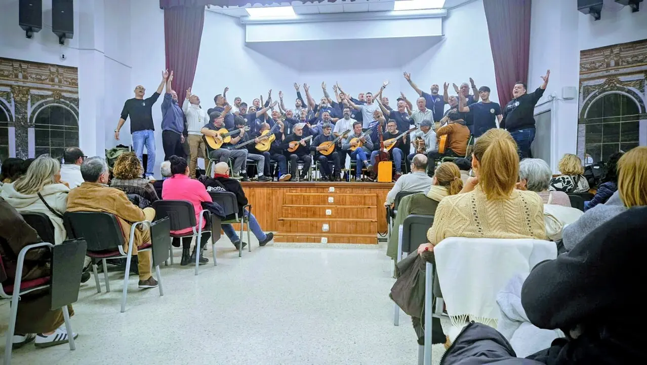 'Al L&iacute;o', el coro de Ceuta se presenta este domingo en el Gran Teatro Falla