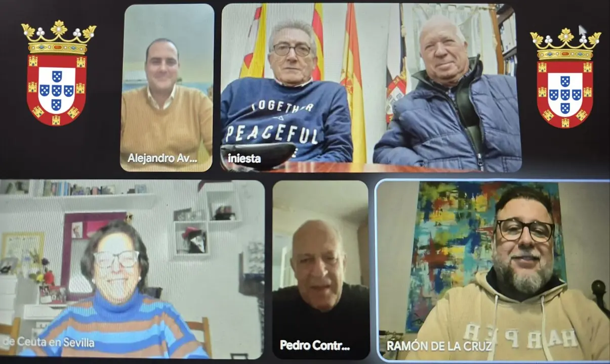 presidentes casas regionales de ceuta