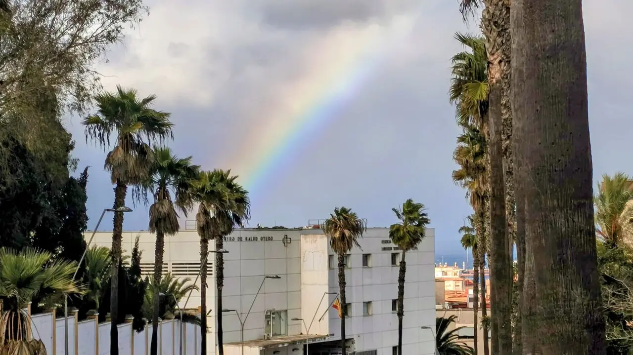 cielo arco&iacute;ris