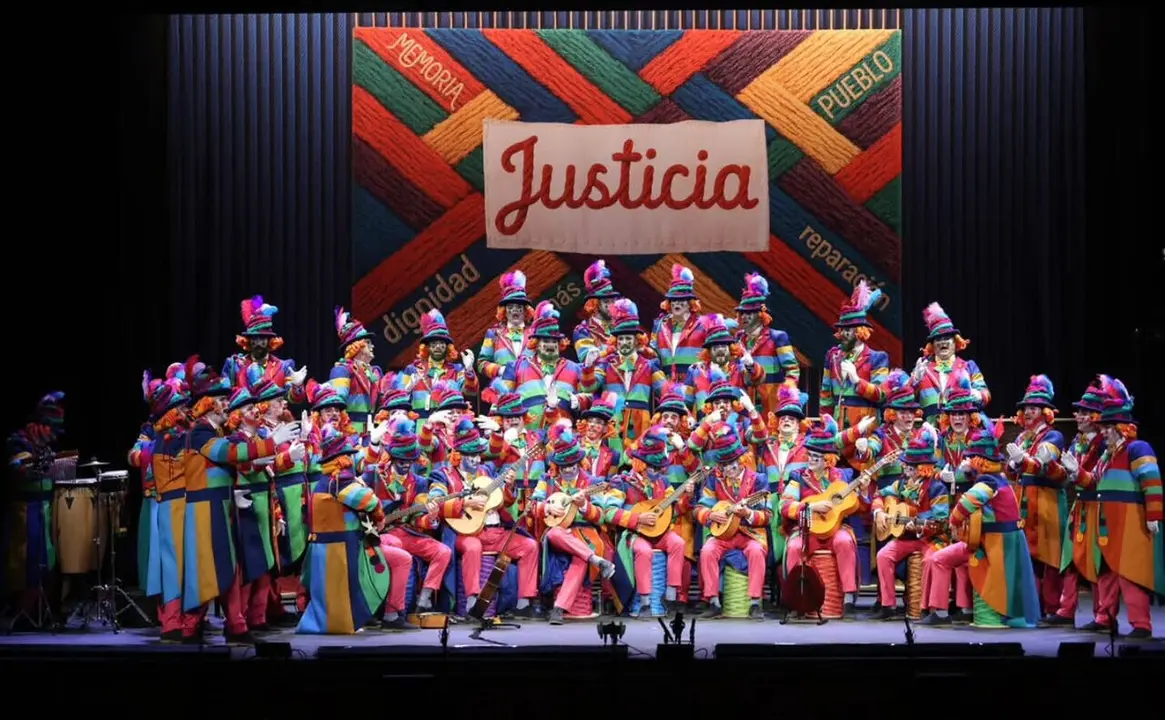 Coro de Ceuta, 'Al Lio' en su pase por los preliminares del Falla
