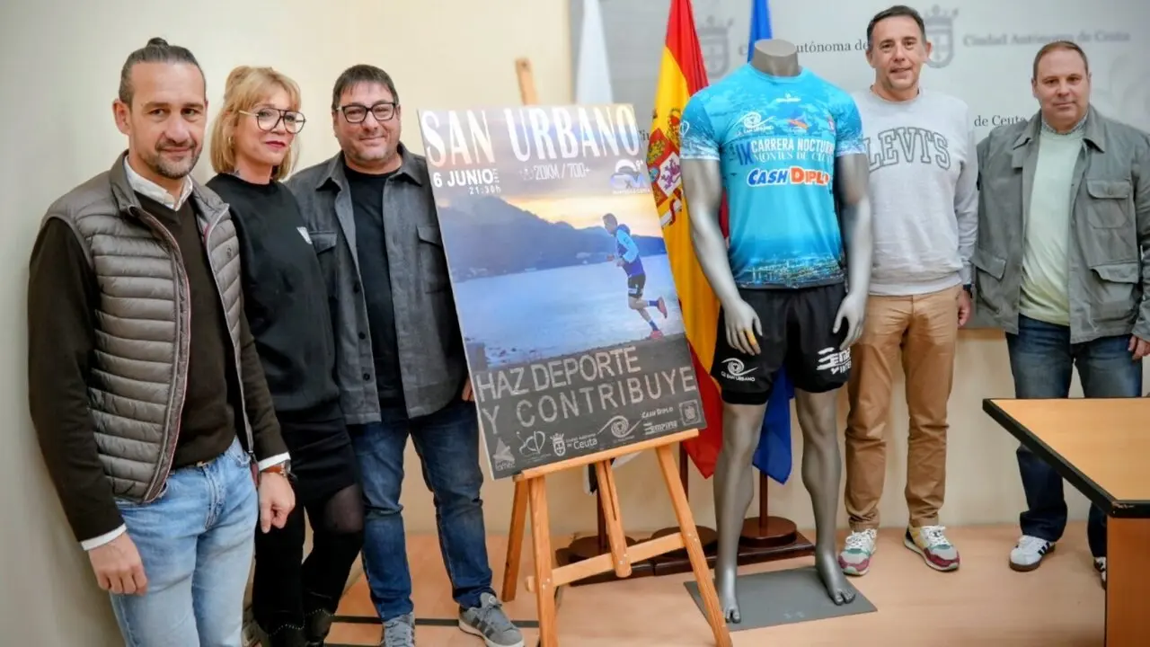 Presentaci&oacute;n de la carrera Nocturna Montes de Ceuta