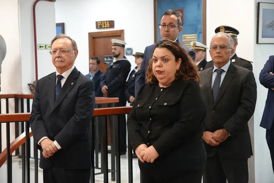 Despedida al comandante Mill&aacute;n Leira en el relevo de mando de la Comandancia Naval de Ceuta