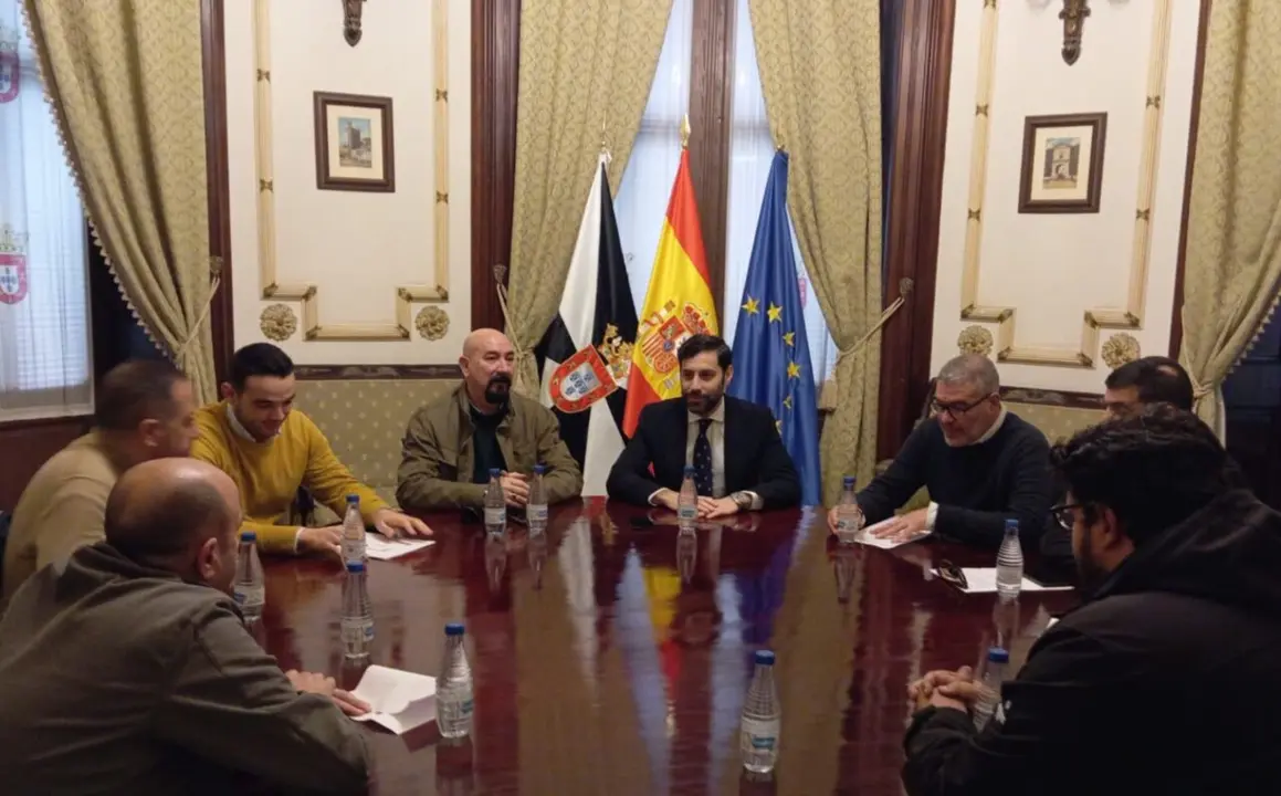 Fotograf&iacute;a de la reuni&oacute;n / Cedida