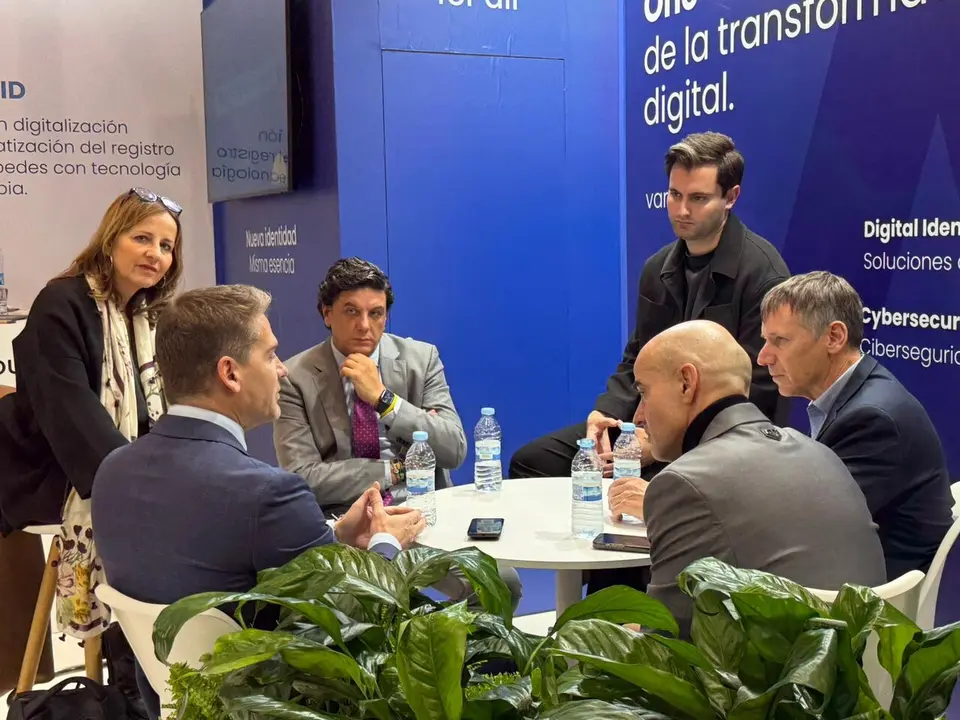 Encuentros de la C&aacute;mara de Comercio en Fitur