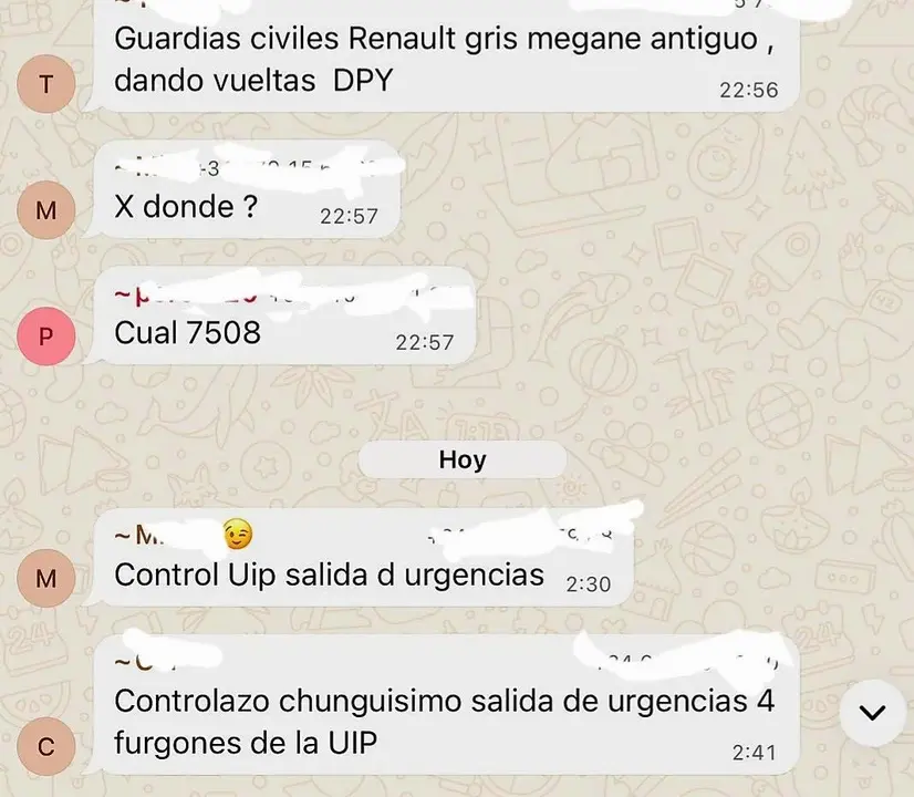 controles captura