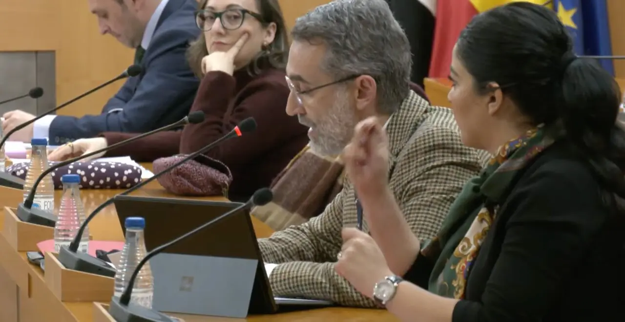 Sebasti&aacute;n Guerrero, portavoz del Grupo Parlamentario Socialista