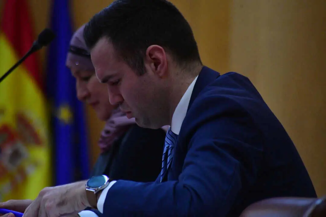  &ldquo;La muerte de la transparencia&rdquo;: Verdejo denuncia la falta de acceso ciudadano a los gastos p&uacute;blicos / Javier Sakona 