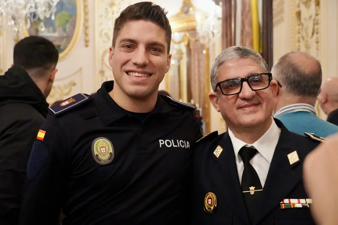 Toma posesi&oacute;n agente polic&iacute;a local / M.Zapico