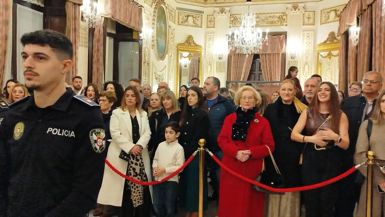 Toma de Posesi&oacute;n de los nuevos polic&iacute;a locales de Ceuta / S. I.