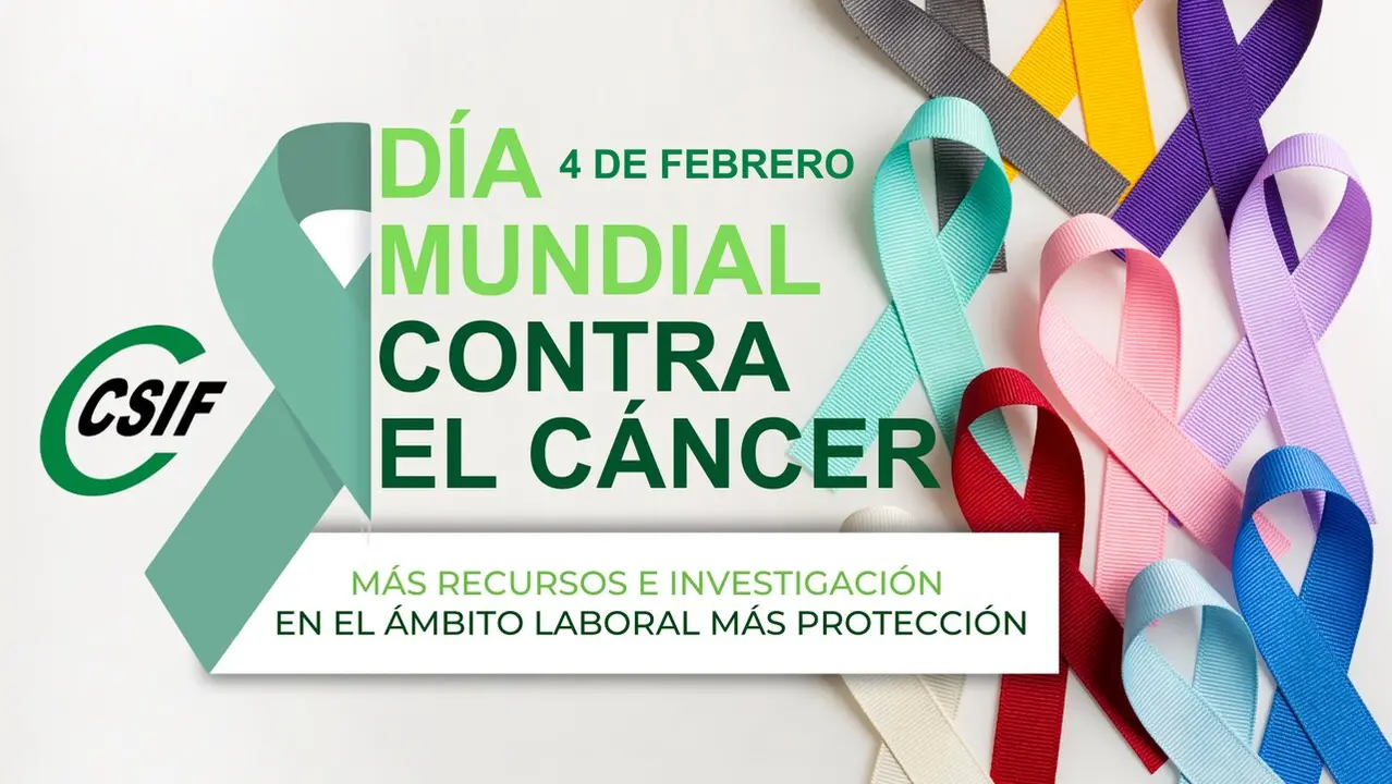 CSIF D&iacute;a Mundial contra el C&aacute;ncer