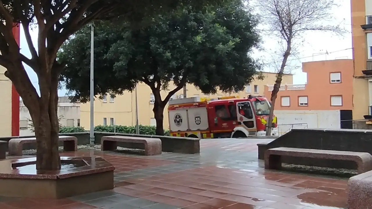 Temporal bomberos lluvia