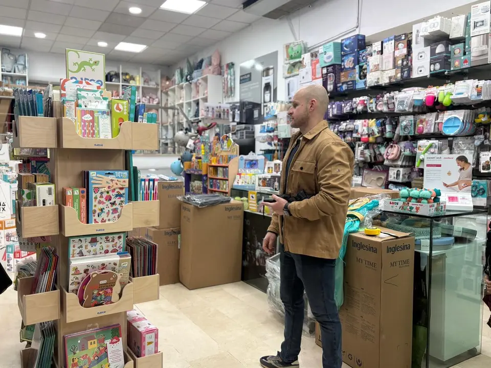 Rally de Compras / Alma Palomino