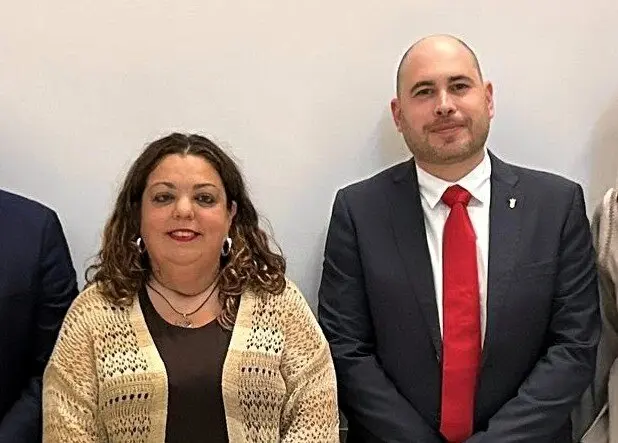 Cristina P&eacute;rez y Miguel &Aacute;ngel P&eacute;rez Triano
