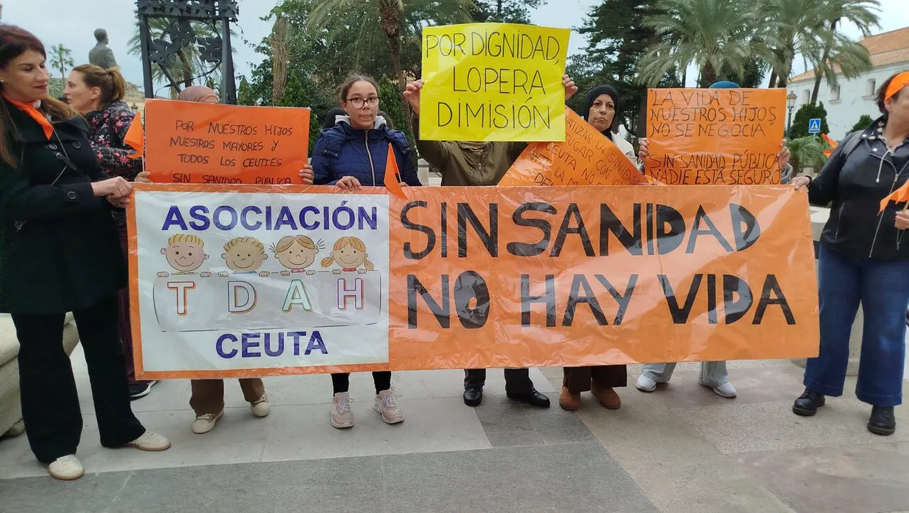 Manifestaci&oacute;n por la sanidad publica