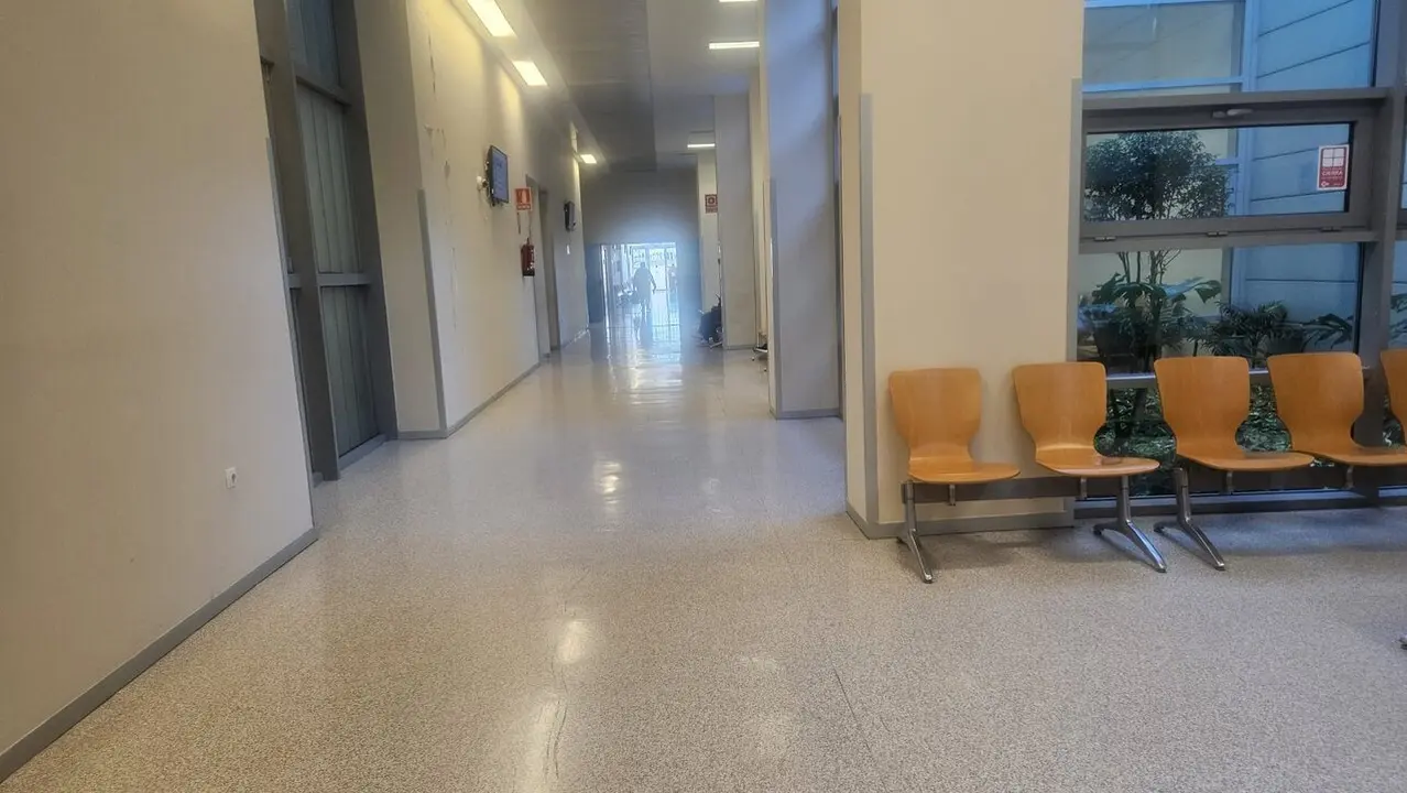 Hospital HUCE vac&iacute;o huelga de m&eacute;dicos