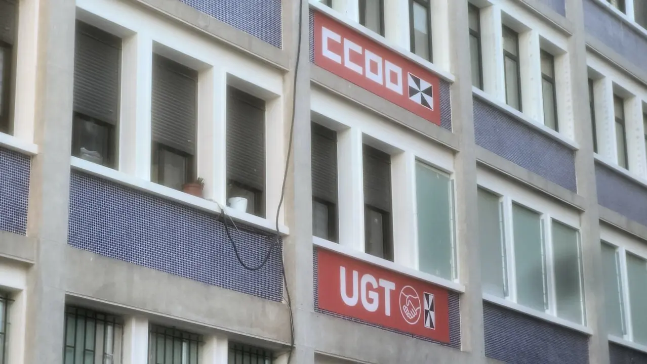 Sindicatos UGT CCOO