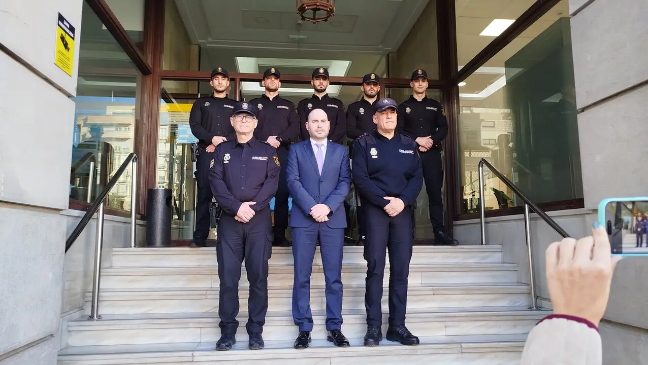 Cinco nuevos inspectores refuerzan la Polic&iacute;a Nacional en Ceuta