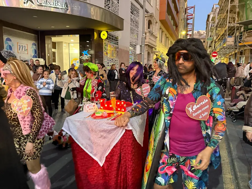 Pasacalles El Flechazo Popi