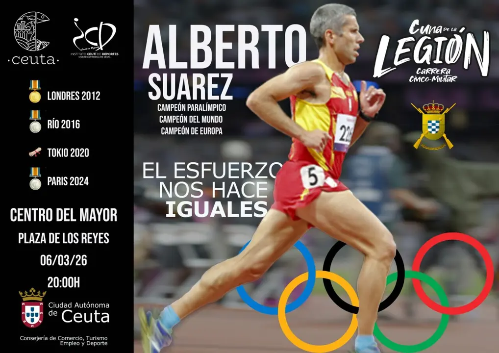 Cartel Alberto Su&aacute;rez