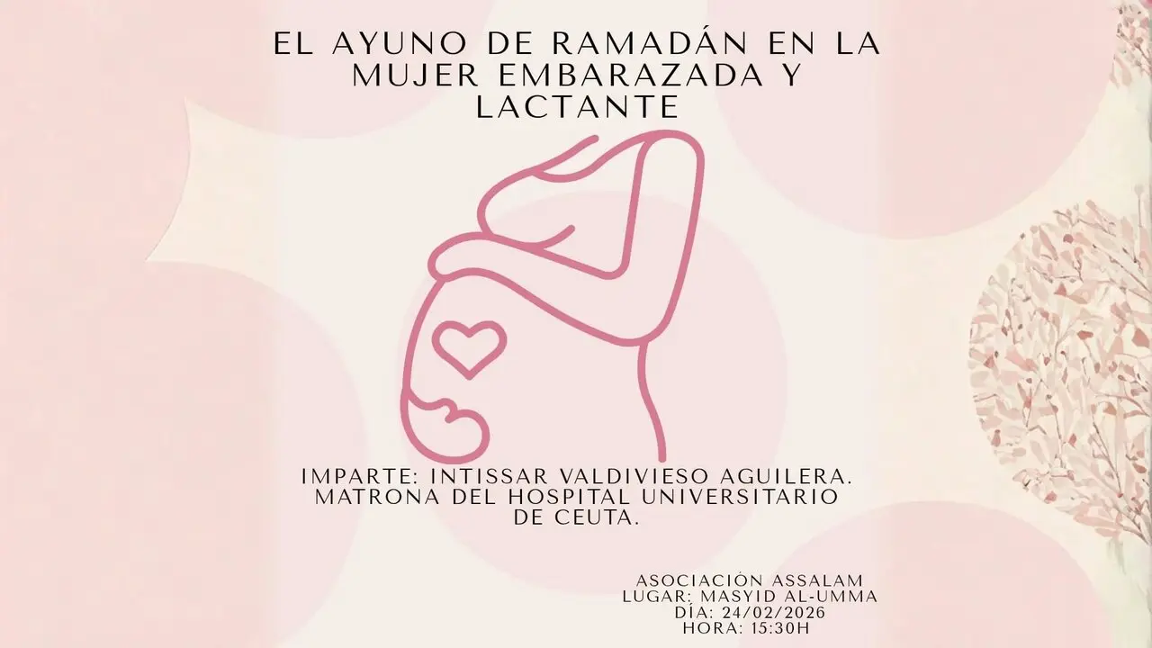 La Asociaci&oacute;n Assalam&nbsp;abre su programa de Ramad&aacute;n con una charla sobre ayuno en embarazadas y madres lactantes
