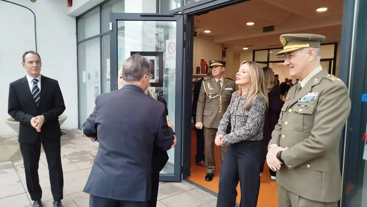 Toma de posesi&oacute;n Miguel &Aacute;ngel P&eacute;rez Triano / S.I