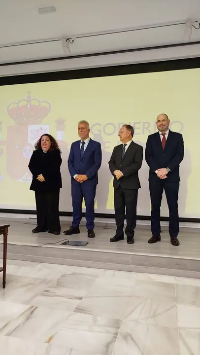 Toma de posesi&oacute;n Miguel &Aacute;ngel P&eacute;rez Triano / S.I