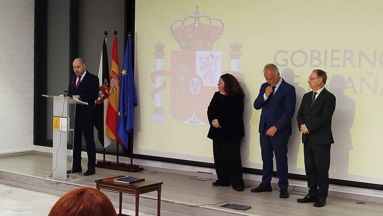 Toma de posesi&oacute;n Miguel &Aacute;ngel P&eacute;rez Triano / S.I
