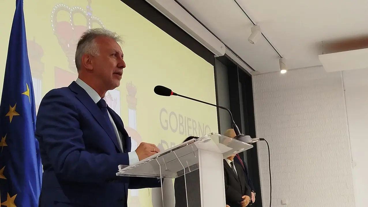 Toma de posesi&oacute;n Miguel &Aacute;ngel P&eacute;rez Triano / S.I