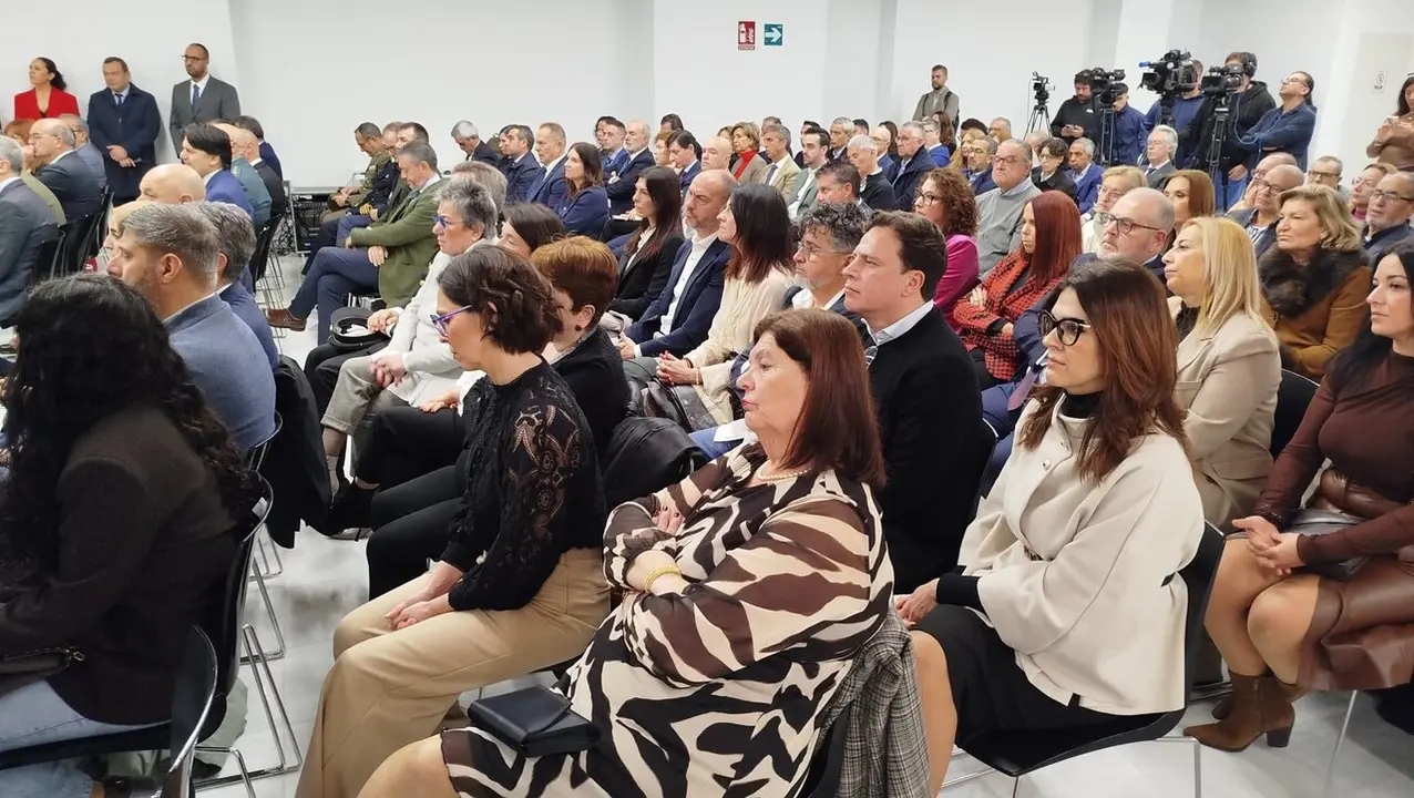Toma de posesi&oacute;n Miguel &Aacute;ngel P&eacute;rez Triano / S.I