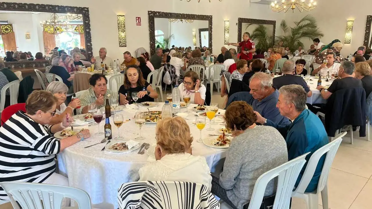  Fiesta de la Mochila para mayores en el Sarao 