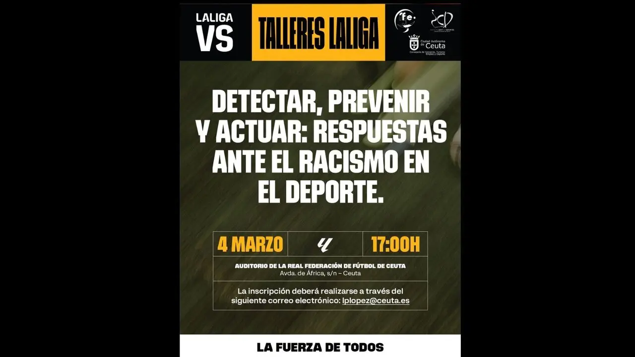 Taller: respuestas ante el racismo en el deporte