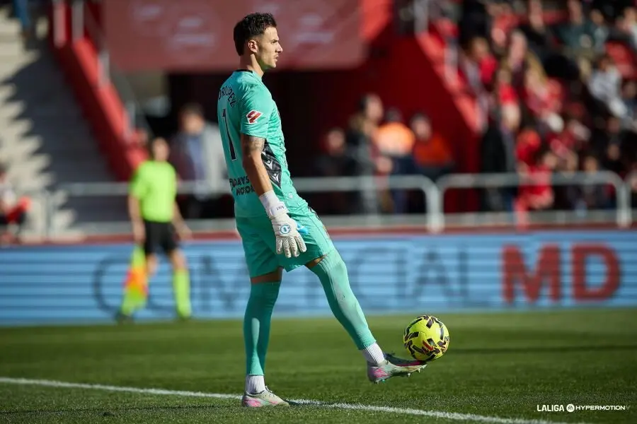 Pedro L&oacute;pez Mirand&eacute;s AD Ceuta LigaHypermotion