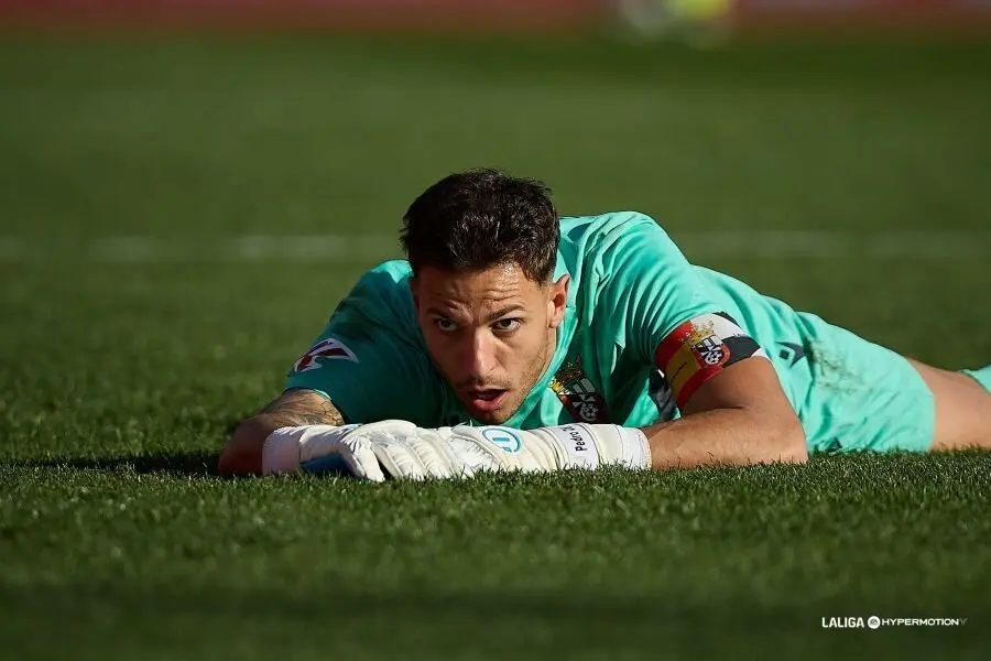 Pedro L&oacute;pez Mirand&eacute;s AD Ceuta LigaHypermotion 1